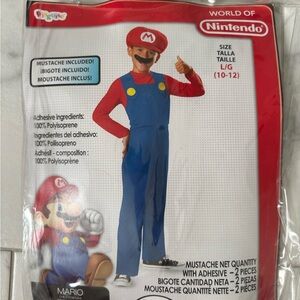 Nintendo Mario Kids Costume - Large